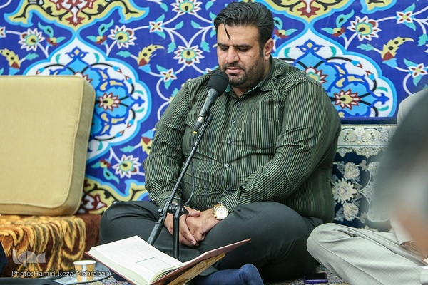 چهارمین جلسه استماع و تلاوت قرآن کریم