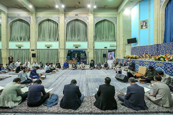 چهارمین جلسه استماع و تلاوت قرآن کریم