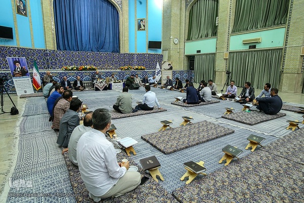 چهارمین جلسه استماع و تلاوت قرآن کریم