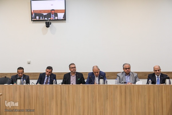 دیدار حجت‌الاسلام والمسلمین ایمانی‌پور، با وزیر فرهنگ، گردشگری و آثار باستانی عراق