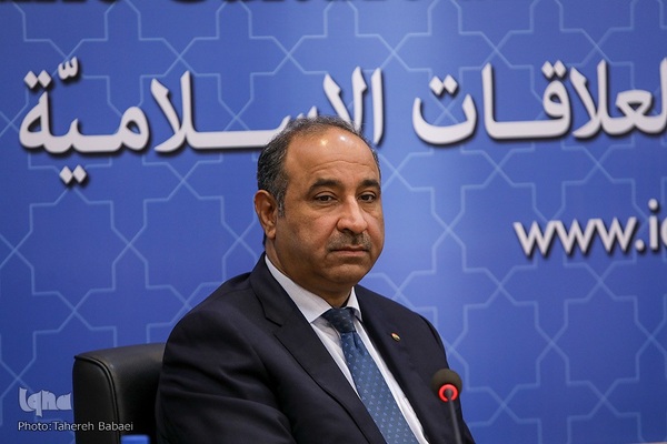 دیدار حجت‌الاسلام والمسلمین ایمانی‌پور، با وزیر فرهنگ، گردشگری و آثار باستانی عراق