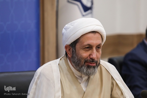 دیدار حجت‌الاسلام والمسلمین ایمانی‌پور، با وزیر فرهنگ، گردشگری و آثار باستانی عراق