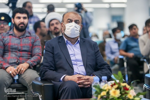 مراسم بدرقه اولین کاروان حجاج ایرانی