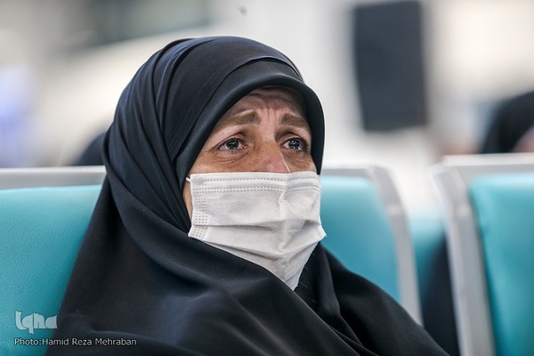 مراسم بدرقه اولین کاروان حجاج ایرانی