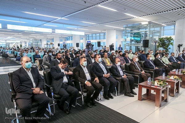 مراسم بدرقه اولین کاروان حجاج ایرانی