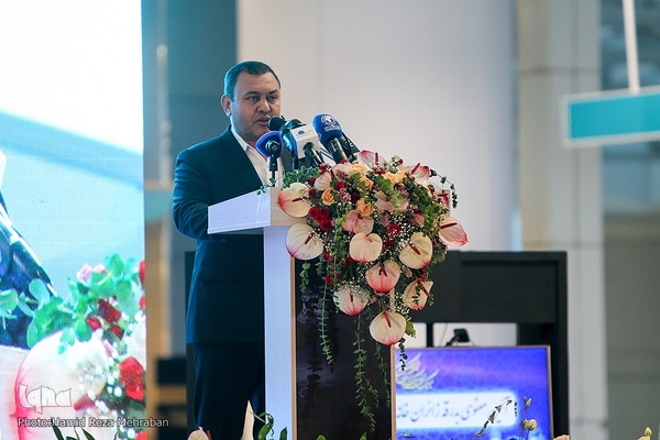 مراسم بدرقه اولین کاروان حجاج ایرانی