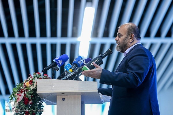 مراسم بدرقه اولین کاروان حجاج ایرانی