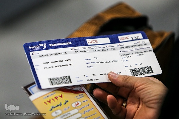 در حاشیه مراسم بدرقه اولین کاروان حجاج ایرانی