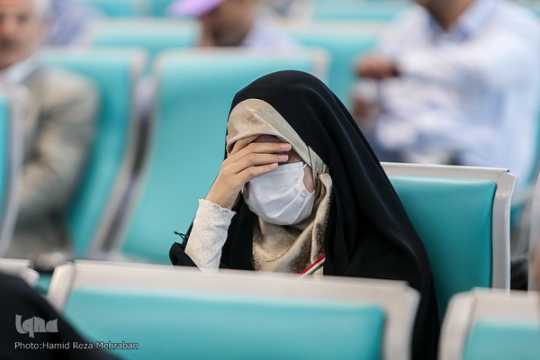 در حاشیه مراسم بدرقه اولین کاروان حجاج ایرانی