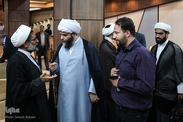 مراسم تودیع و معارفه رئيس سازمان دارالقرآن کریم