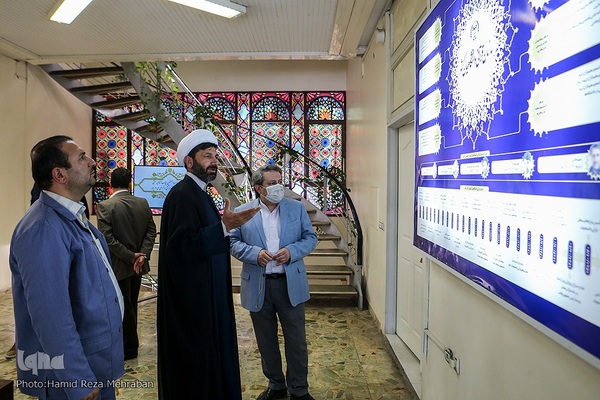 بازدید معاون فرهنگی ستاد ارتش از ایکنا