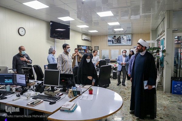 بازدید معاون فرهنگی ستاد ارتش از ایکنا