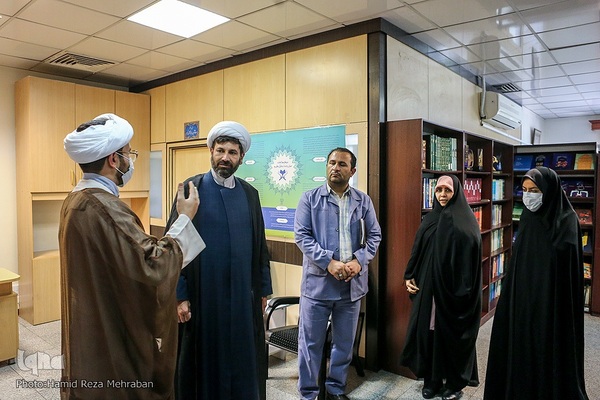 بازدید معاون فرهنگی ستاد ارتش از ایکنا