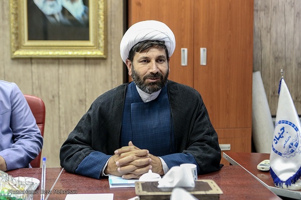 بازدید معاون فرهنگی ستاد ارتش از ایکنا