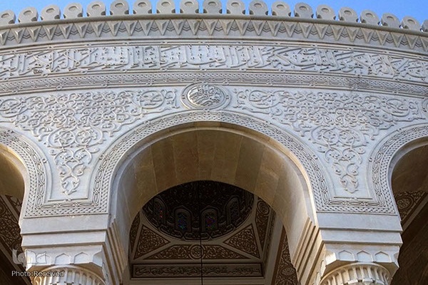 مسجد جامع «ملت» بزرگترین مسجد یمن در صنعا، پایتخت این کشور