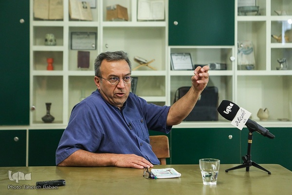 گفتگوی اختصاصی با ایکنا احسان شریعتی