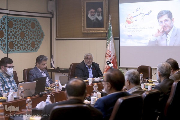 آیین عصر دلنشین استاد «عباس خامه‌یار» رایزن فرهنگی سابق ایران در لبنان