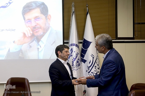 آیین عصر دلنشین استاد «عباس خامه‌یار» رایزن فرهنگی سابق ایران در لبنان