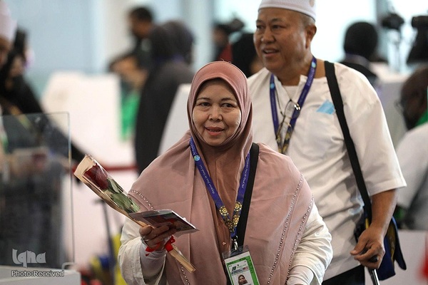 موسم حج تمتع ۱۴۴۳ هجری قمری