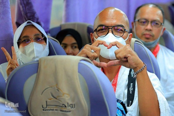 موسم حج تمتع ۱۴۴۳ هجری قمری