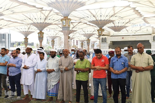 موسم حج تمتع ۱۴۴۳ هجری قمری