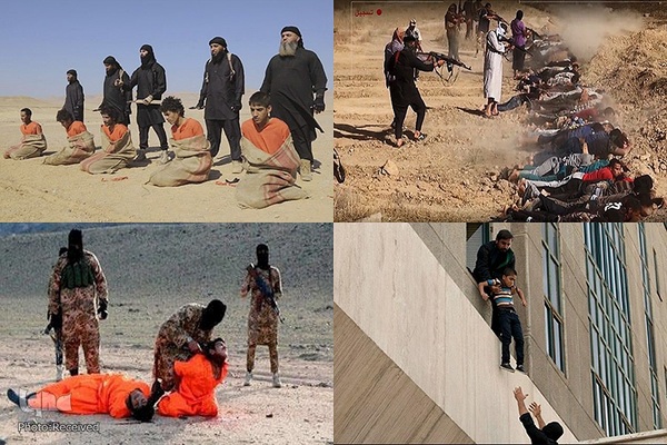 بازخوانی حقوق بشر آمریکایی در حمایت از تروریست های داعشی و حمله به مجلس