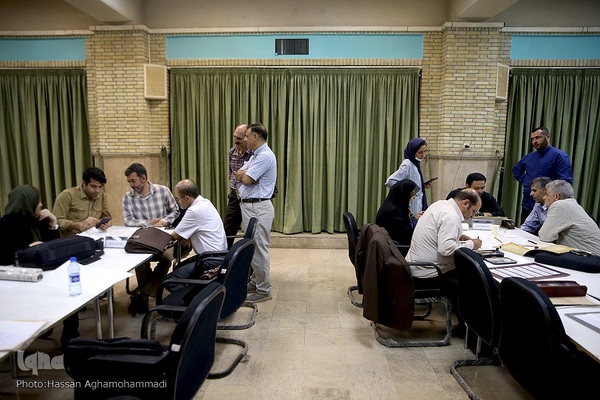 گردهمایی نسخ نویسان و ثلث نویسان ایران اسلامی در حسینیه الزهرا(س)