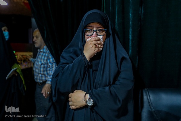 وداع با پیکر بانو «کونیکو یامامورا» (سبا بابایی)