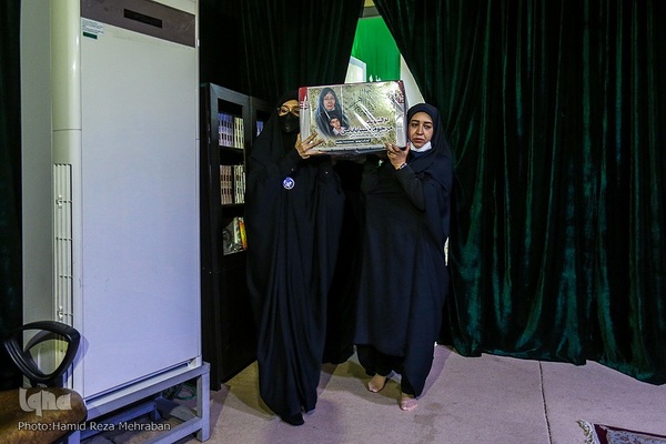 وداع با پیکر بانو «کونیکو یامامورا» (سبا بابایی)