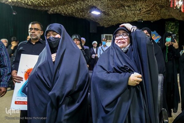 وداع با پیکر بانو «کونیکو یامامورا» (سبا بابایی)