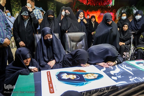 وداع با پیکر بانو «کونیکو یامامورا» (سبا بابایی)