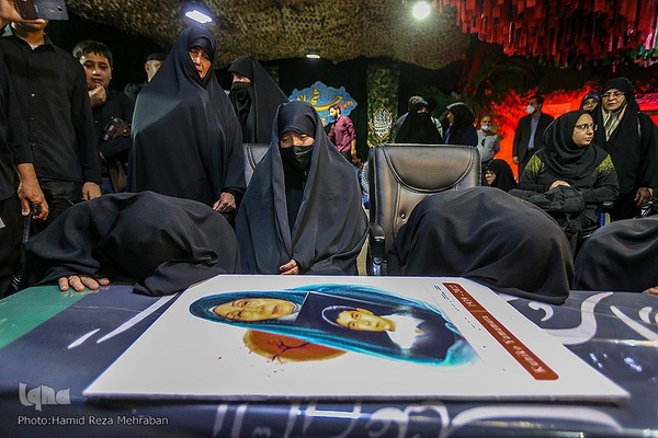 وداع با پیکر بانو «کونیکو یامامورا» (سبا بابایی)