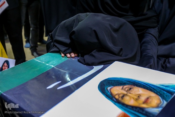 وداع با پیکر بانو «کونیکو یامامورا» (سبا بابایی)