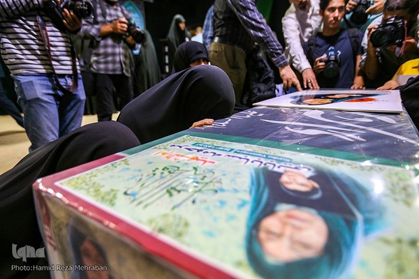 وداع با پیکر بانو «کونیکو یامامورا» (سبا بابایی)