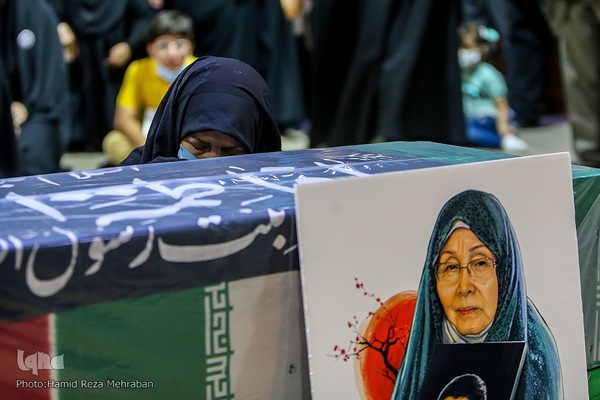 وداع با پیکر بانو «کونیکو یامامورا» (سبا بابایی)