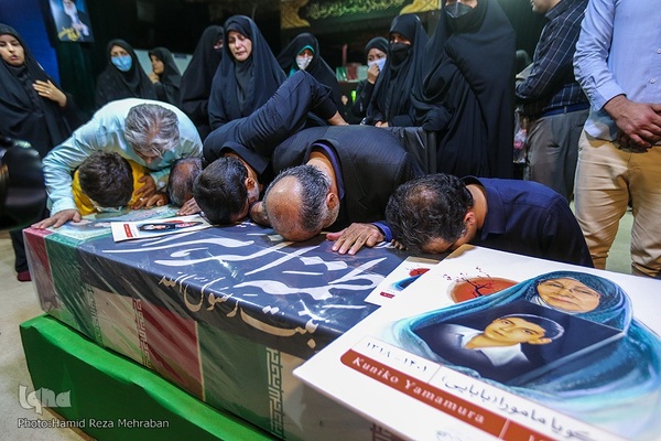 وداع با پیکر بانو «کونیکو یامامورا» (سبا بابایی)