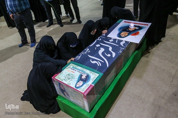 وداع با پیکر بانو «کونیکو یامامورا» (سبا بابایی)