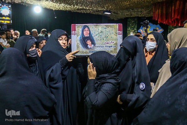 وداع با پیکر بانو «کونیکو یامامورا» (سبا بابایی)