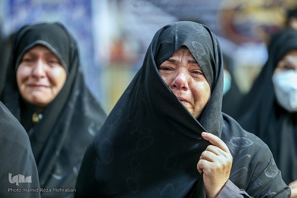 تشییع پیکر بانو «کونیکو یامامورا»