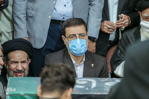 سید امیرحسین قاضی‌زاده هاشمی رئیس بنیاد شهید و امور ایثارگران