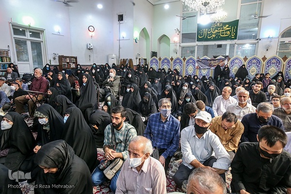 تشییع پیکر بانو «کونیکو یامامورا»