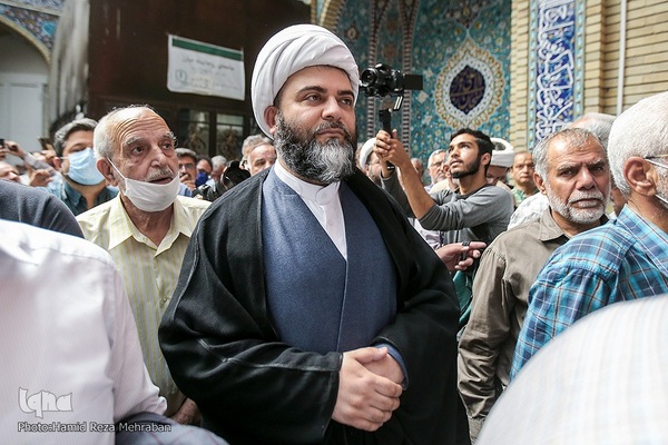 تشییع پیکر بانو «کونیکو یامامورا»