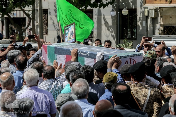 تشییع پیکر بانو «کونیکو یامامورا»