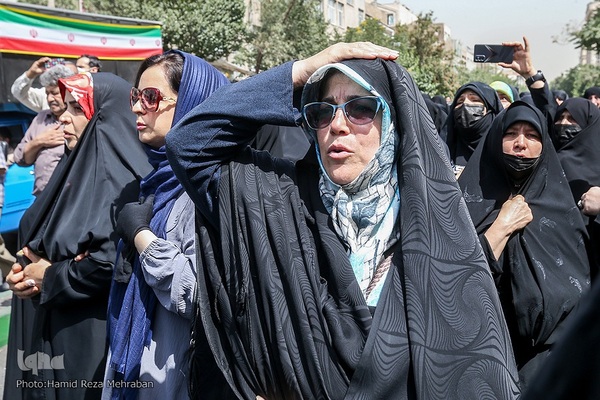 تشییع پیکر بانو «کونیکو یامامورا»