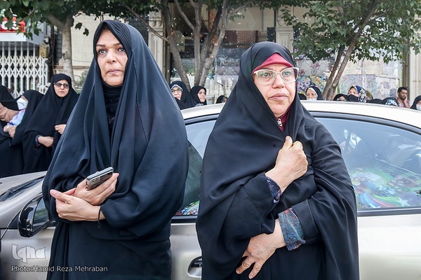 تشییع پیکر بانو «کونیکو یامامورا»