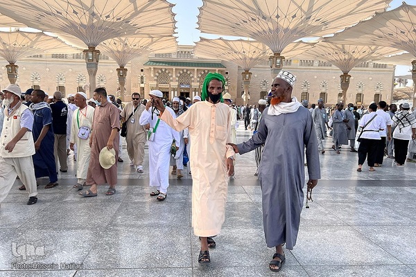 آخرین روز های حضور حاجیان در مسجد النبی قبل از احرام