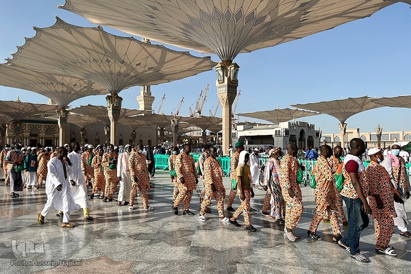 آخرین روز های حضور حاجیان در مسجد النبی قبل از احرام