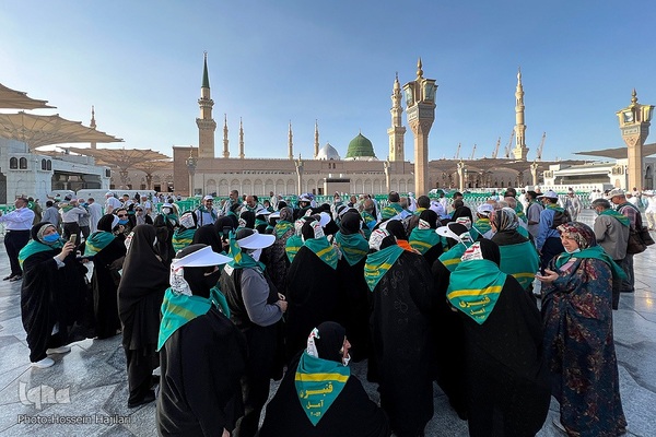 آخرین روز های حضور حاجیان در مسجد النبی قبل از احرام