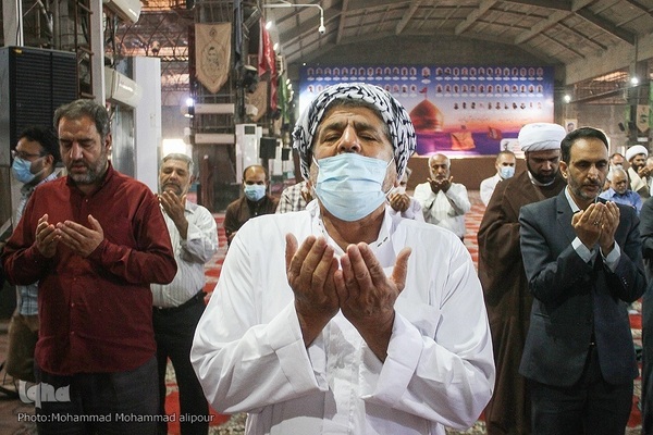   اقامه نماز عید سعید قربان در مصلی امام خمینی(ره) اهواز 