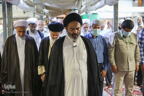 بزرگداشت شهدای فاجعه منا 